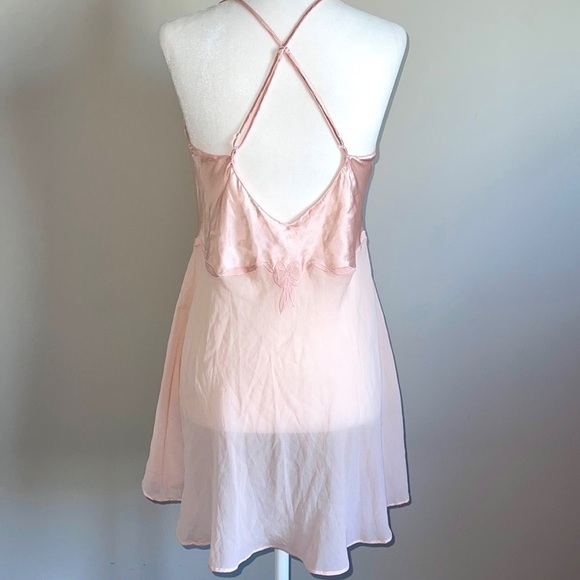 Victoria’s Secret Silk Princess Slip Dress - Picture 5 of 7
